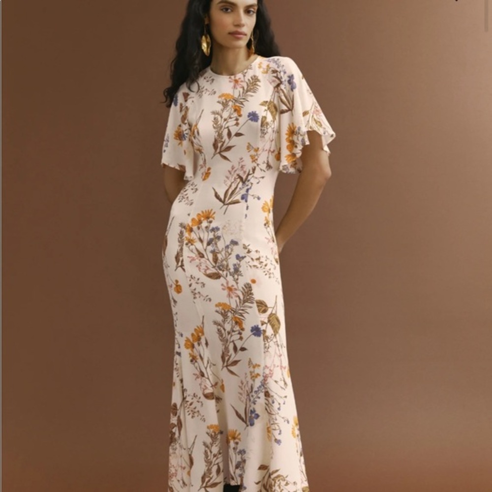 New in! Reformation Carletta Dress Frolic